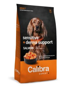 Calibra Dog Expert+ Adult Sensitive & Derma Support 750g