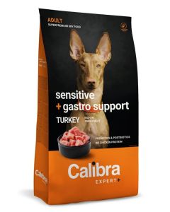 Calibra Dog Expert+ Adult Sensitive & Gastro Support 12kg