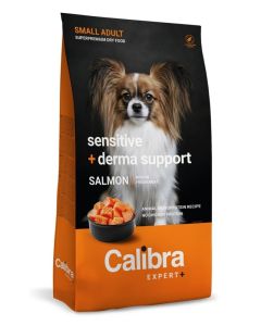 Calibra Dog Expert+ Adult Small Sensitive & Derma Support 6kg