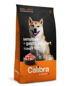 Calibra Dog Expert+ Adult Small Sensitive & Gastro Support 1,5kg