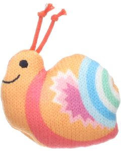 Flamingo Nitz Igračka Puž Narandžasti 7,8x3,5x6cm