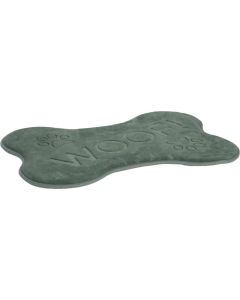 Flamingo Mador Prostirka Oblik Koska Zelena 70x50x2cm