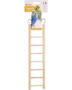 Flamingo Escada Igračka za Ptice Merdevine Drvene Bež L 8x1,2x34,5cm
