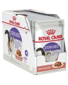 Royal Canin Sterilised 12x85g