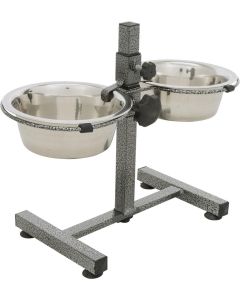 Trixie Metalni Stalak sa Posudama od Rostfraja 2x750ml