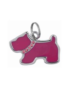 Trixie Privezak u Obliku Psa Roze 35x25mm