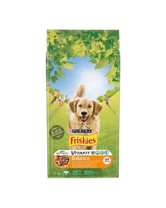 Friskies Dog Balance Piletina i Povrće 15kg