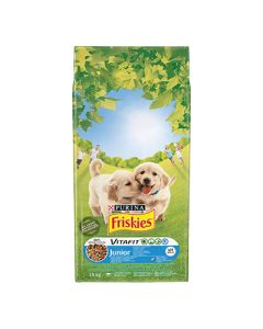 Friskies Dog Junior Piletina i Povrće 15kg