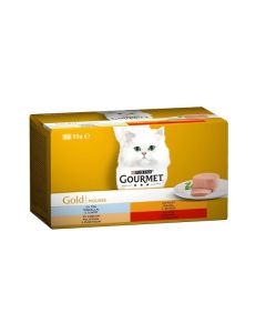 Gourmet Gold Multipack Mousse 4x85g