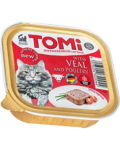 Tomi Mačka Pašteta Teletina i Živina 100g