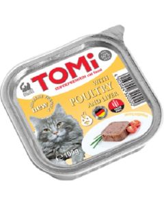 Tomi Mačka Pašteta Živina i Jetra 100g