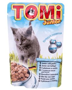 Tomi Mačka Kesica Junior Živina 100g