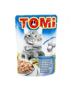 Tomi Mačka Kesica Losos i Pastrmka 100g