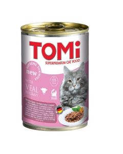 Tomi Mačka Konzerva Teletina 400g