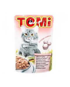Tomi Mačka Preliv Teletina i Ćuretina 100g