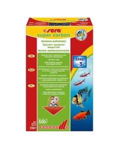 Sera Super Carbon 250g
