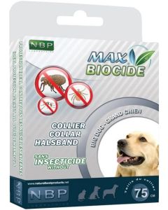 Max Biocide Biljna Antiparazitska Ogrlica za Velike Pse 75cm