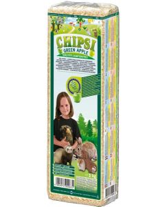 Chipsi Piljevina Green Apple 1kg