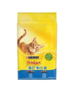 Friskies Cat Losos i Povrće 1,5kg