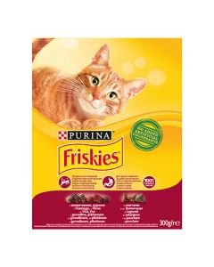 Friskies Cat Govedina, Piletina i Povrće 300g