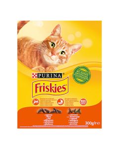 Friskies Cat Piletina i Povrće 300g