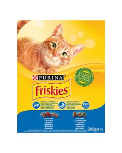 Friskies Cat Losos i Povrće 300g