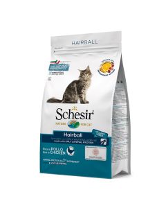 Schesir Dry Cat Hairball Piletina 400g