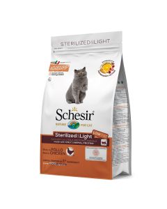 Schesir Dry Cat Sterilized & Light Piletina 1,5kg