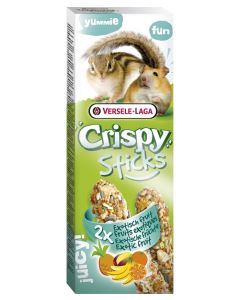 Versele-Laga Crispy Sticks 2x Exotic Fruit 110g