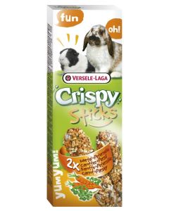 Versele-Laga Crispy Sticks 2x Carrot & Parsley 110g
