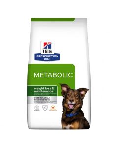 Hill's Metabolic Weight Loss & Maintenance Canine Piletina 1,5kg
