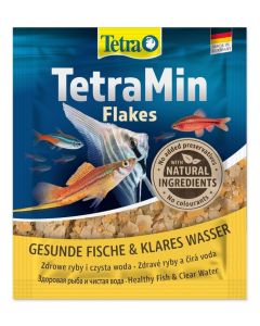 Tetra Min Hrana za Tropske Ribice u Listićima Kesica 12 g