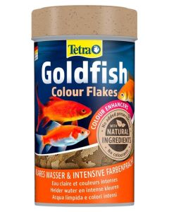 Tetra Goldfish Colour Flakes Hrana za Zlatne Ribice u Listićima 100 ml