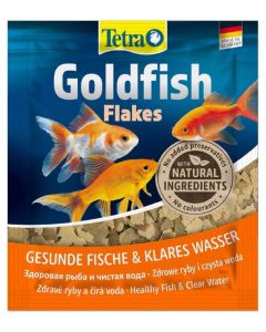 Tetra Goldfish Hrana za Zlatne Ribice u Listićima Kesica 12 g