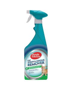 Simple Solution Cat Stain & Odour Remover sprej 750ml