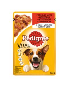 Pedigree Adult Govedina 100g
