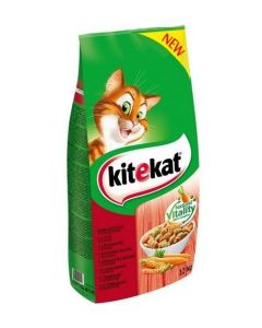Kitekat Briketi Govedina i Povrće 12kg