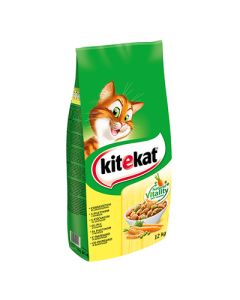 Kitekat Briketi Piletina i Povrće 12kg