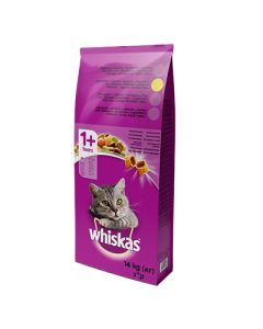 Whiskas Briketi Piletina 14kg
