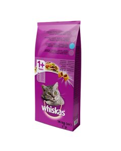 Whiskas Briketi Tunjevina 14kg