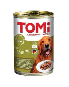Tomi Pas Konzerva Jagnjetina 400g