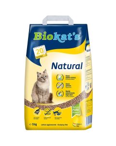 Biokat's Posip Natural Grudvajući 5kg