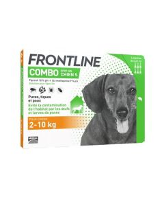 Frontline Combo Ampula Protiv Buva i Krpelja za Pse 2-10kg / 1 kom.