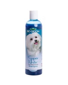 Bio-Groom Super White Šampon 355ml
