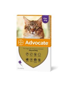 Advocate Spot-On Ampula za Velike Mačke 4-8kg 0,8ml / 1kom.