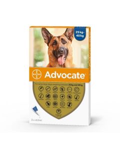 Advocate Spot-On Ampula za Vrlo Velike Pse 25-40kg 4ml / 1kom.