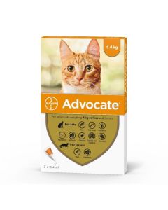 Advocate Spot-On Ampula za Male Mačke do 4kg 0,4ml / 1kom.