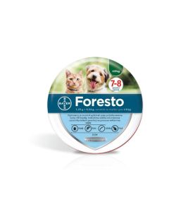 Foresto Ogrlica Protiv Parazita za Mačke i Pse do 8kg