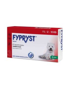 Fypryst Spot-On Ampula Protiv Spoljnih Parazita za Pse 2-10kg 0,67ml / 1kom.