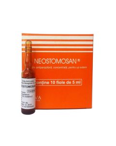 Neostomosan Ampula Protiv Spoljnih Parazita za Pse i Mačke 5ml / 1kom.